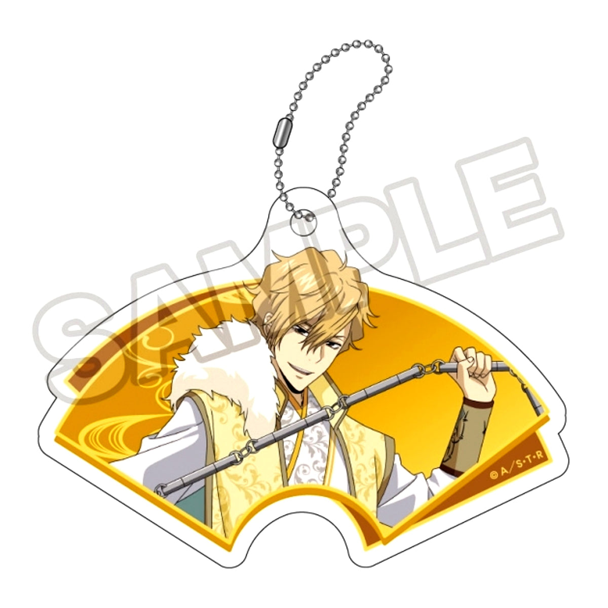 Katekyo Hitman Reborn! Dazzling Martial Arts Acrylic Keychain Dino [NEW]