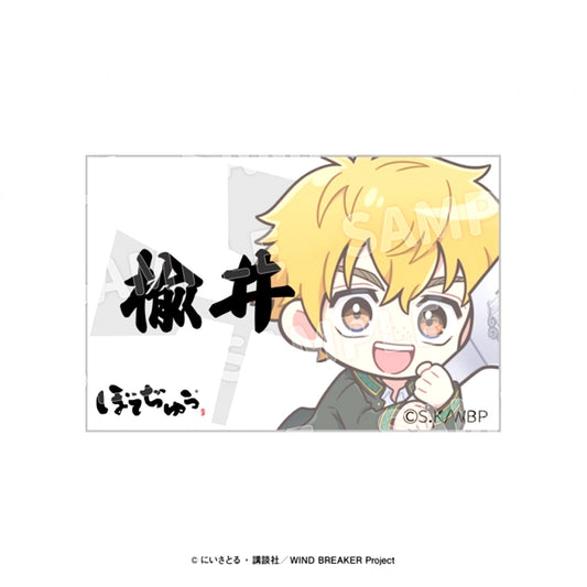 TV Anime WIND BREAKER BOTEJYU Group Acrylic Name Badge Nirei [NEW]