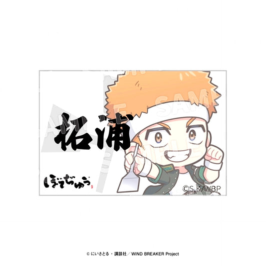 TV Anime WIND BREAKER BOTEJYU Group Acrylic Name Badge Tsugeura [NEW]
