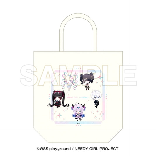 Anime NEEDY GIRL OVERDOSE Tokyu Kabukicho Tower Tote Bag [NEW]