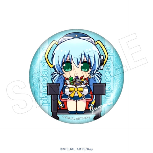 Key (Movie Theater) Can Badge (Yumemi Hoshino A) [NEW]