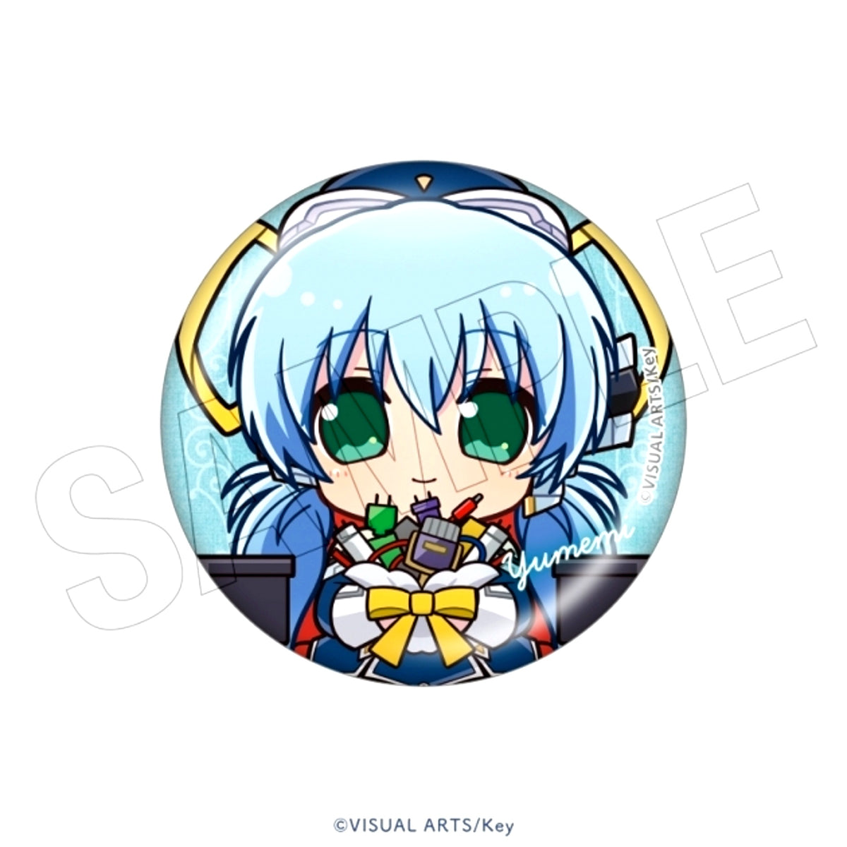 Key (Movie Theater) Can Badge (Yumemi Hoshino B) [NEW]