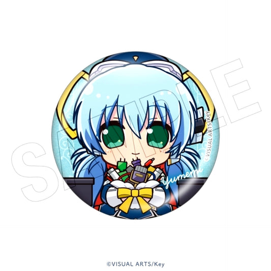 Key (Movie Theater) Can Badge (Yumemi Hoshino B) [NEW]