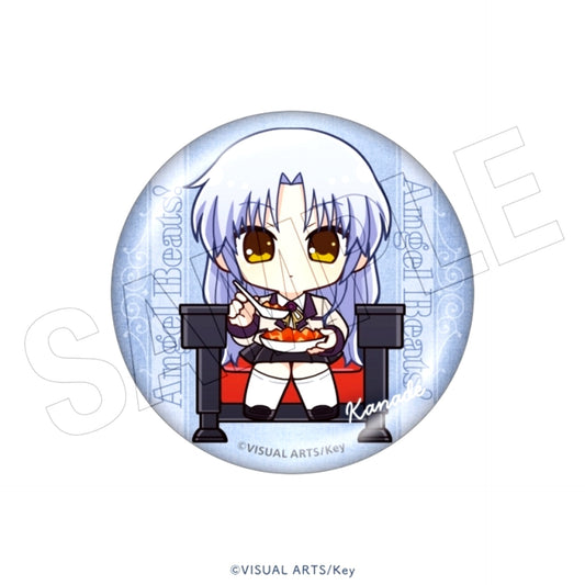Key (Movie Theater) Can Badge (Kanade Tachibana A) [NEW]