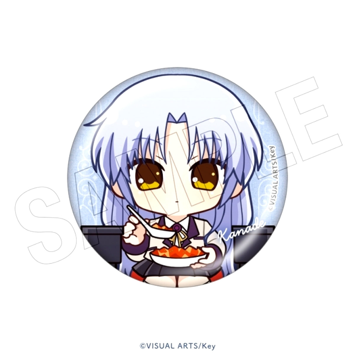Key (Movie Theater) Can Badge (Kanade Tachibana B) [NEW]