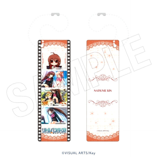 Key (Movie Theater) Photo Gray Keychain (Rin Natsume) [NEW]
