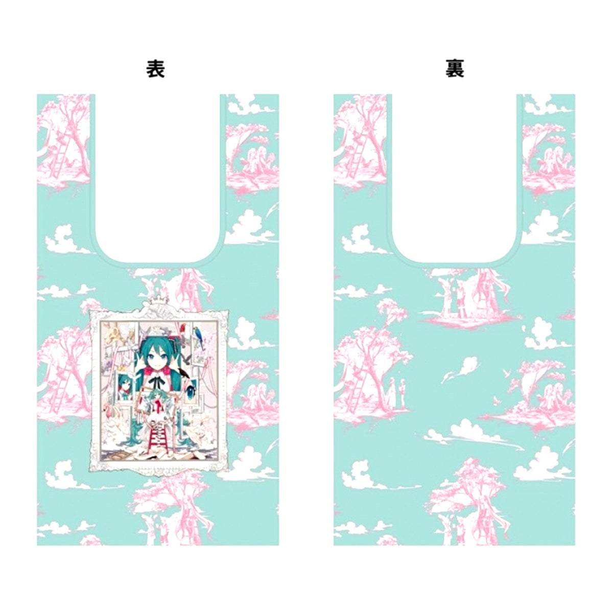 Hatsune Miku and Eko iXima Mixed Media Exhibition Eco Bag [NEW]