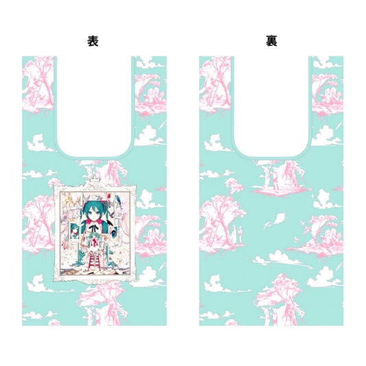 Hatsune Miku and Eko iXima Mixed Media Exhibition Eco Bag [NEW]