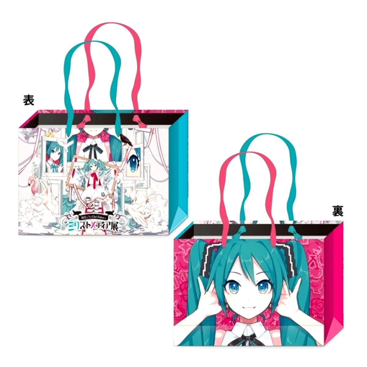 Hatsune Miku and Eko iXima Mixed Media Exhibition Shopper Bag [NEW]