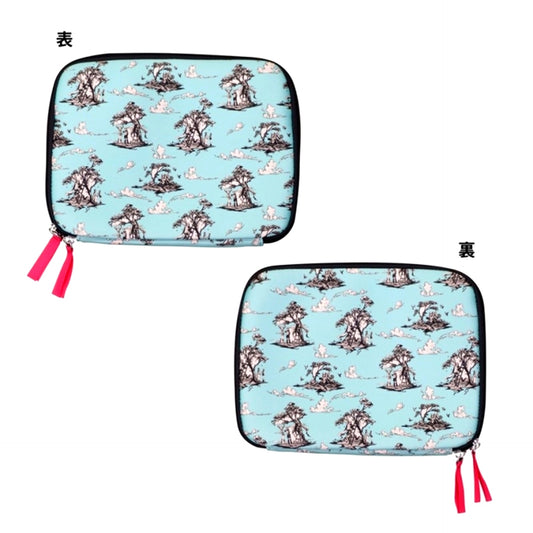Hatsune Miku and Eko iXima Mixed Media Exhibition Multi Pouch [NEW]