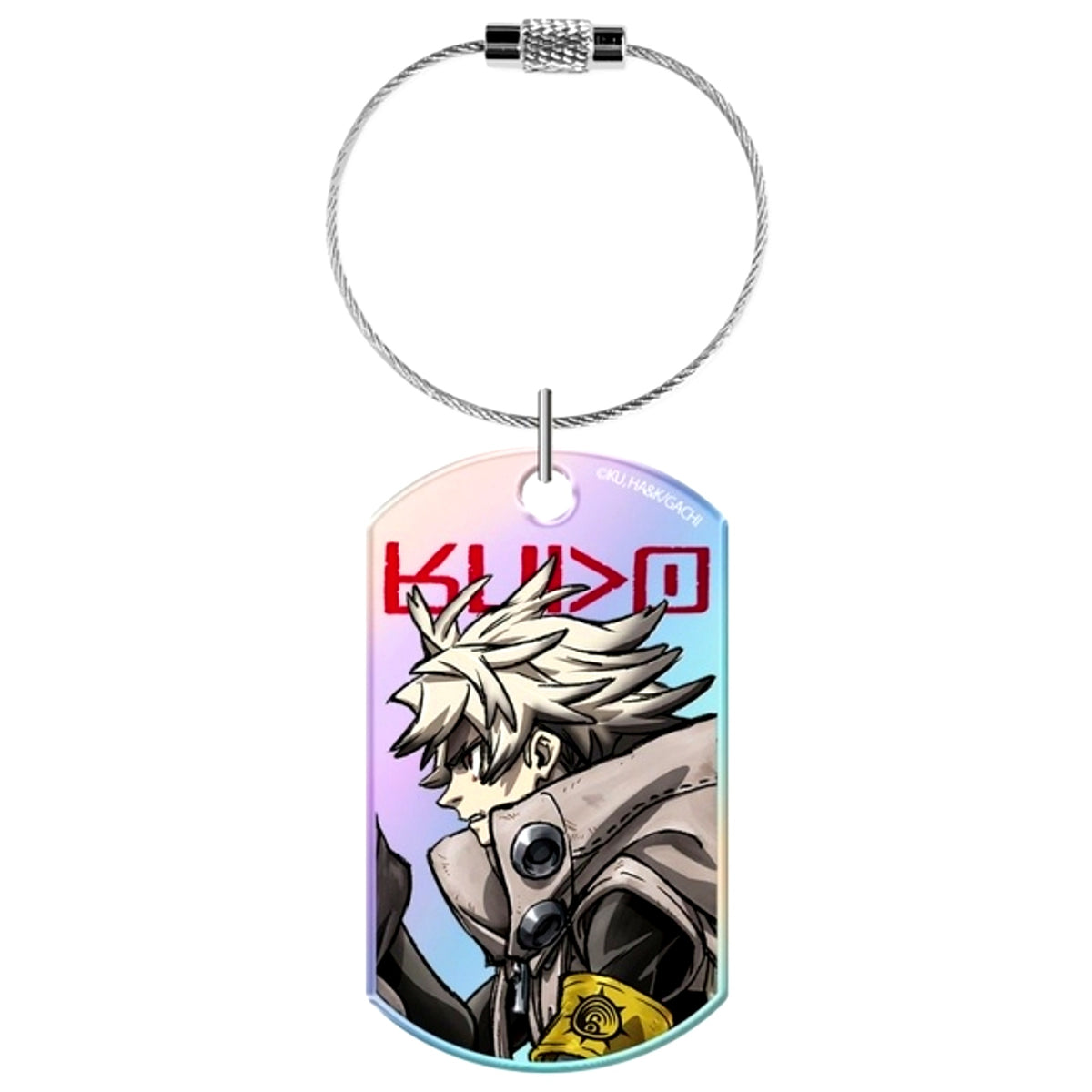 Gachiakuta Hologram Acrylic Key Ring Rudo [NEW]