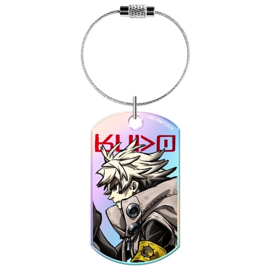 Gachiakuta Hologram Acrylic Key Ring Rudo [NEW]