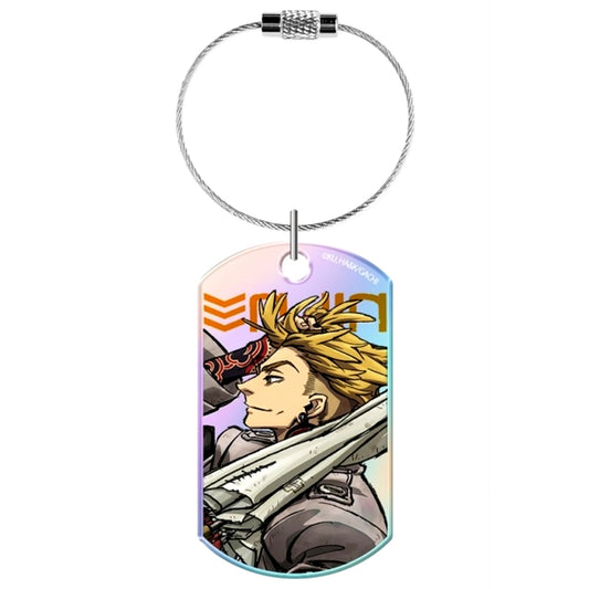 Gachiakuta Hologram Acrylic Key Ring Enjin [NEW]