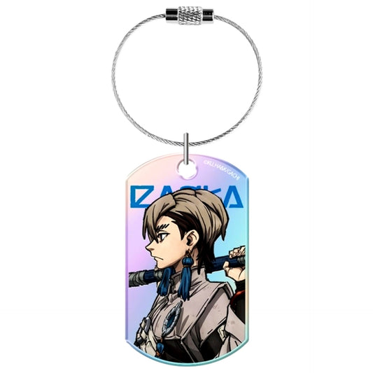 Gachiakuta Hologram Acrylic Key Ring Zanka [NEW]