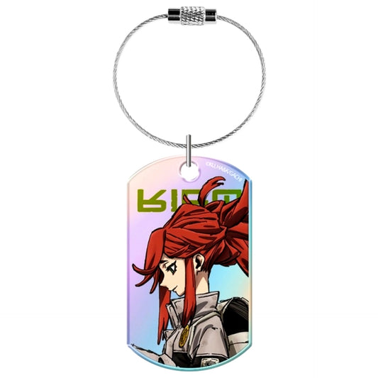 Gachiakuta Hologram Acrylic Key Ring Riyou [NEW]