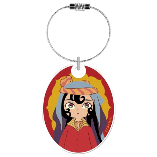TV Anime A Witch's Life in Mongol Acrylic Key Ring Sitara Childhood ver. [NEW]
