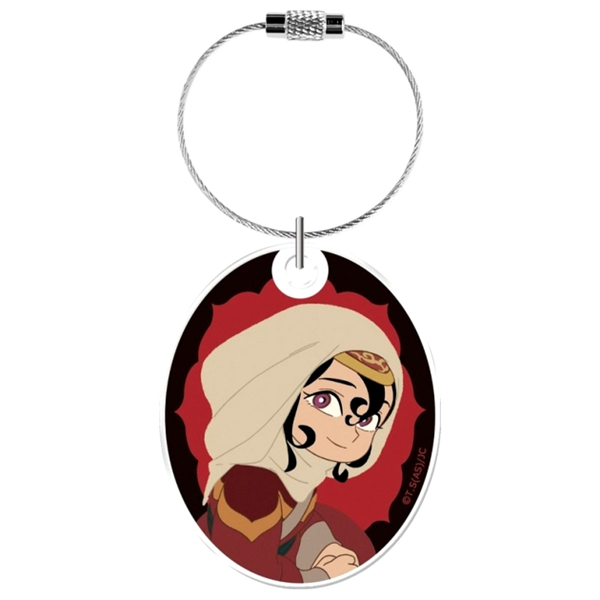 TV Anime A Witch's Life in Mongol Acrylic Key Ring Sitara Age 21 ver. [NEW]