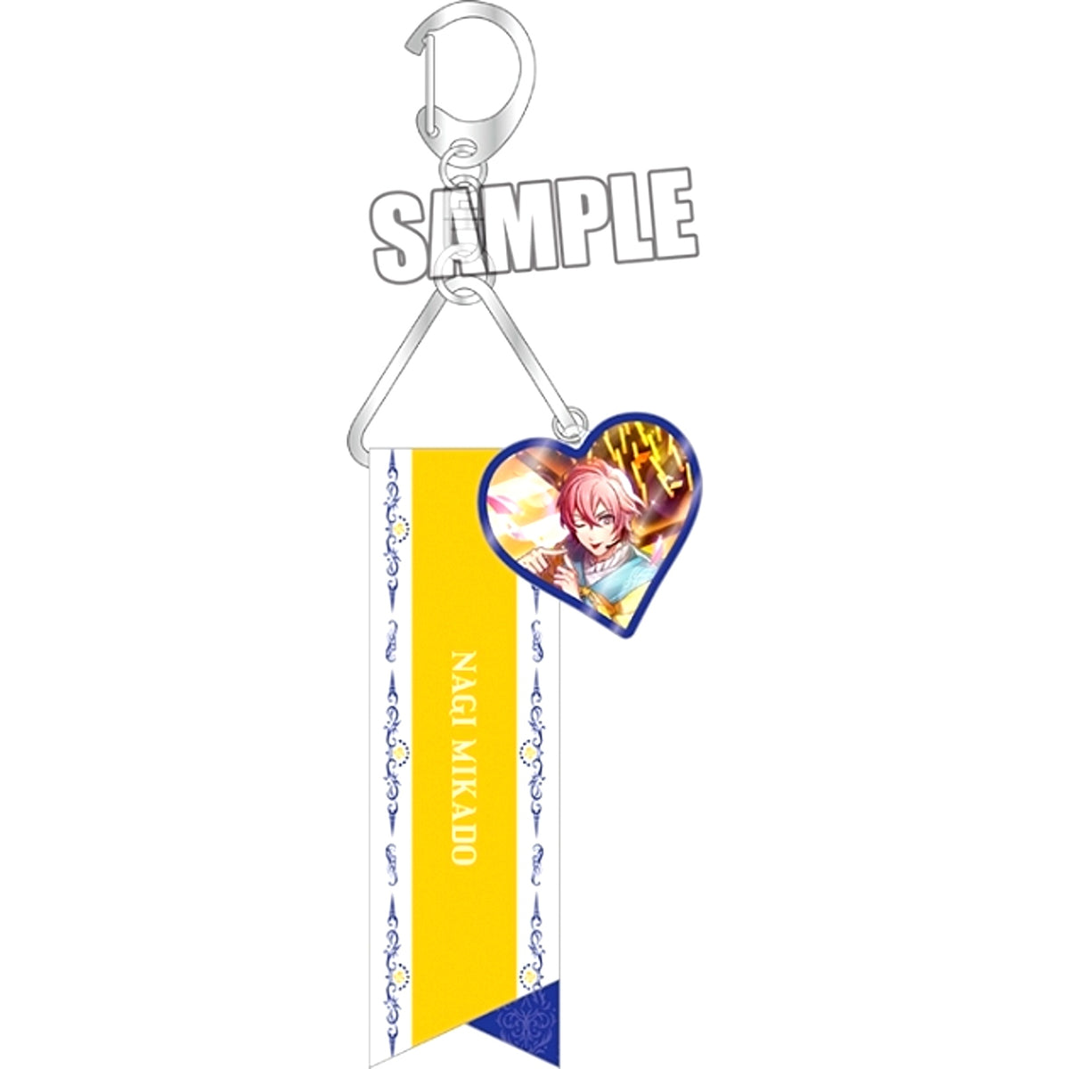 Uta no Prince-sama LIVE EMOTION Birthday Bag Charm Stage for Myself Ver. (Nagi Mikado) (Animate Limited) [NEW]