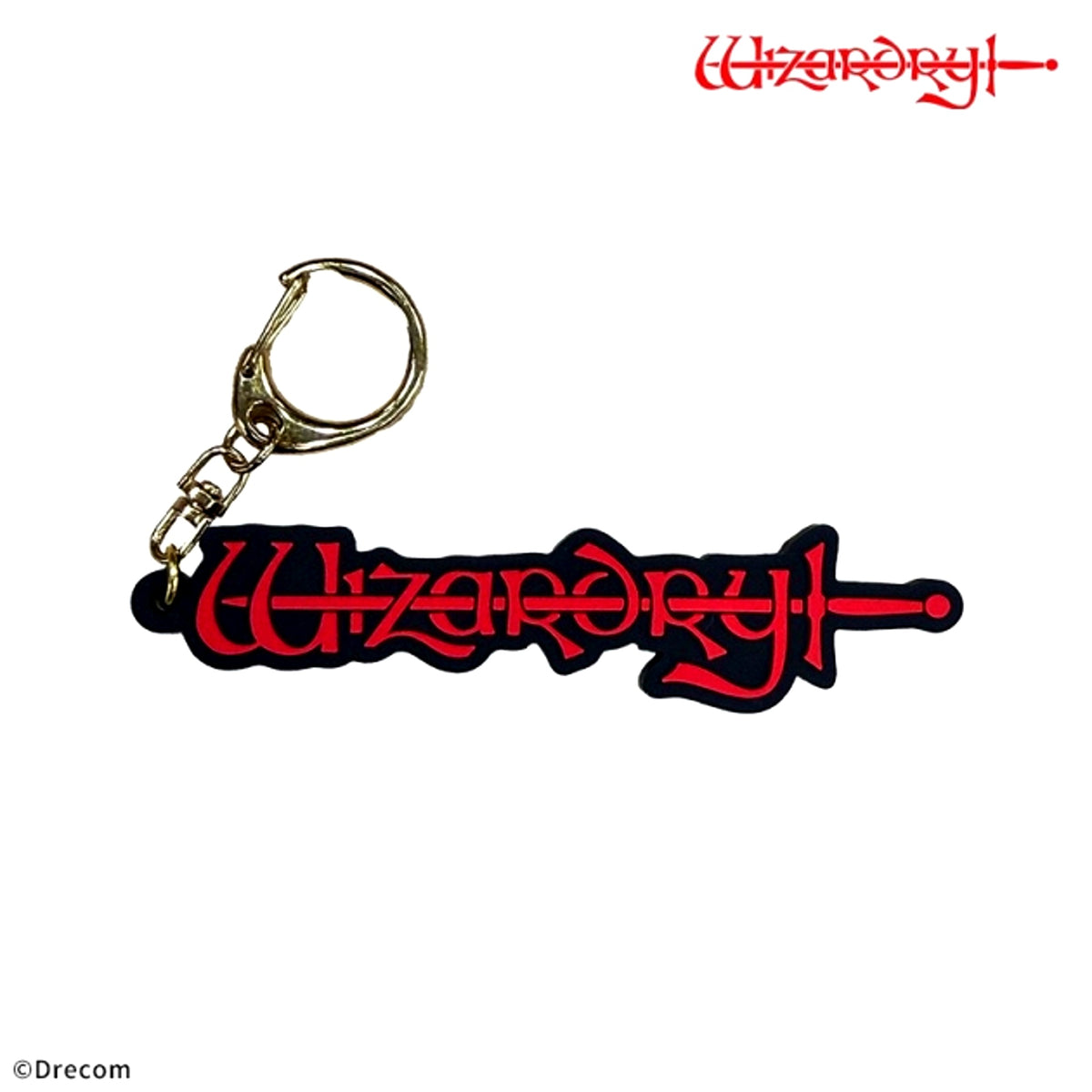 Wizardry Wizardry Logo Rubber Keychain Goods - Keychain revive [NEW]
