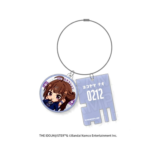 THE IDOLM@STER MILLION LIVE! A Relaxing Breather Public Bath HANABI Group ver. Double Acrylic Keychain Nao Yokoyama [NEW]