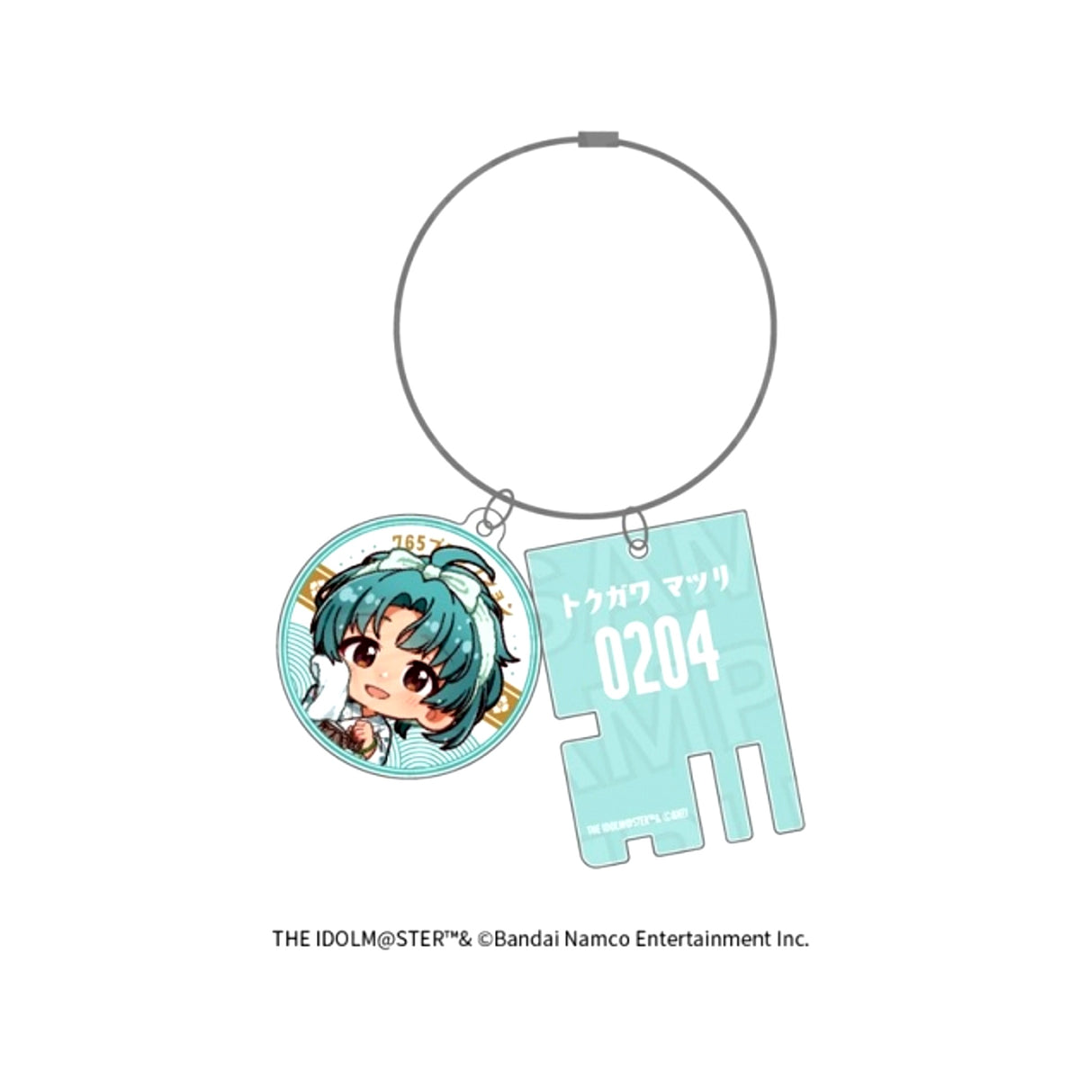 THE IDOLM@STER MILLION LIVE! A Relaxing Breather Public Bath HANABI Group ver. Double Acrylic Keychain Matsuri Tokugawa [NEW]