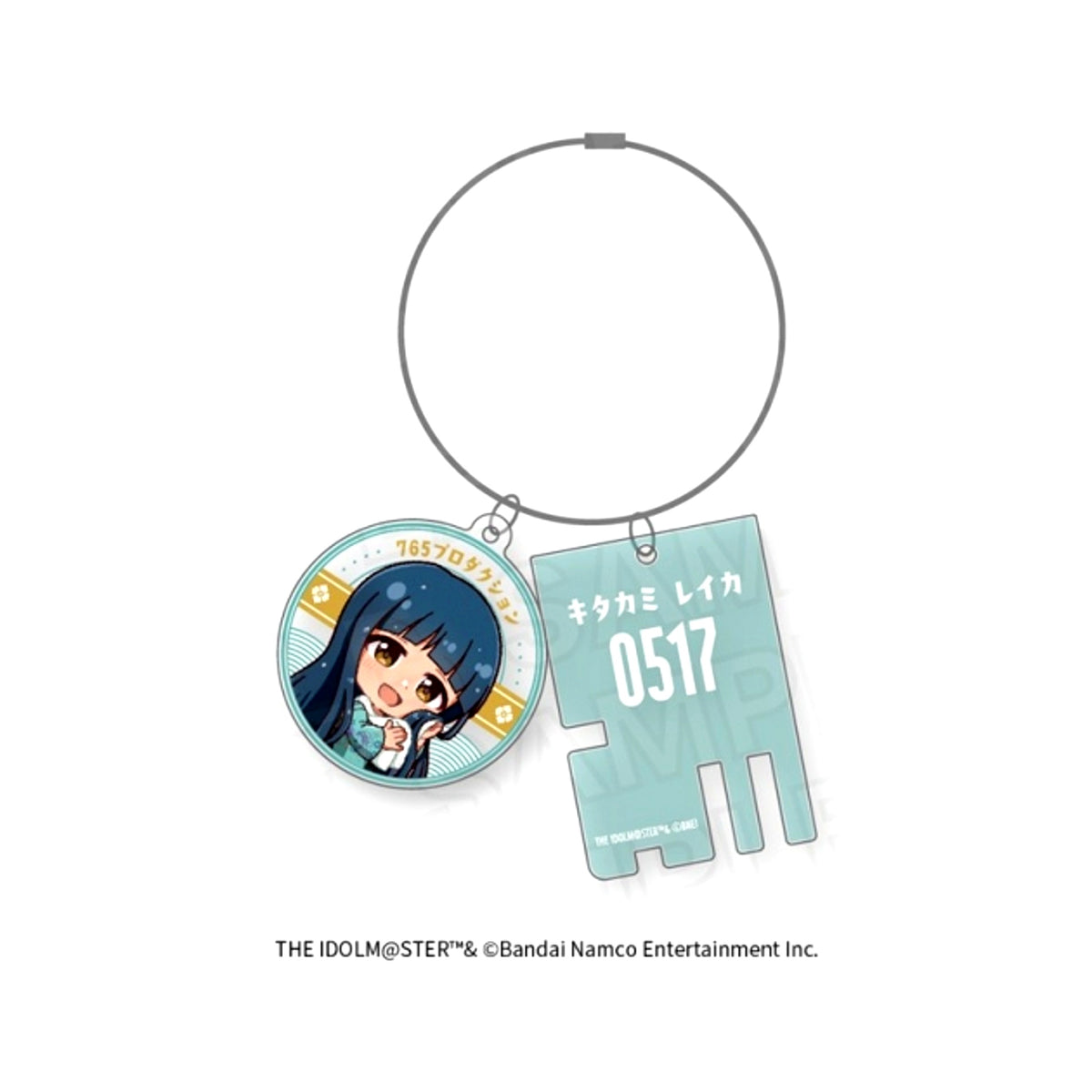 THE IDOLM@STER Million Live! Hot Breather Bathhouse HANABI Group ver. Double Acrylic Keychain Reika Kitakami [NEW]