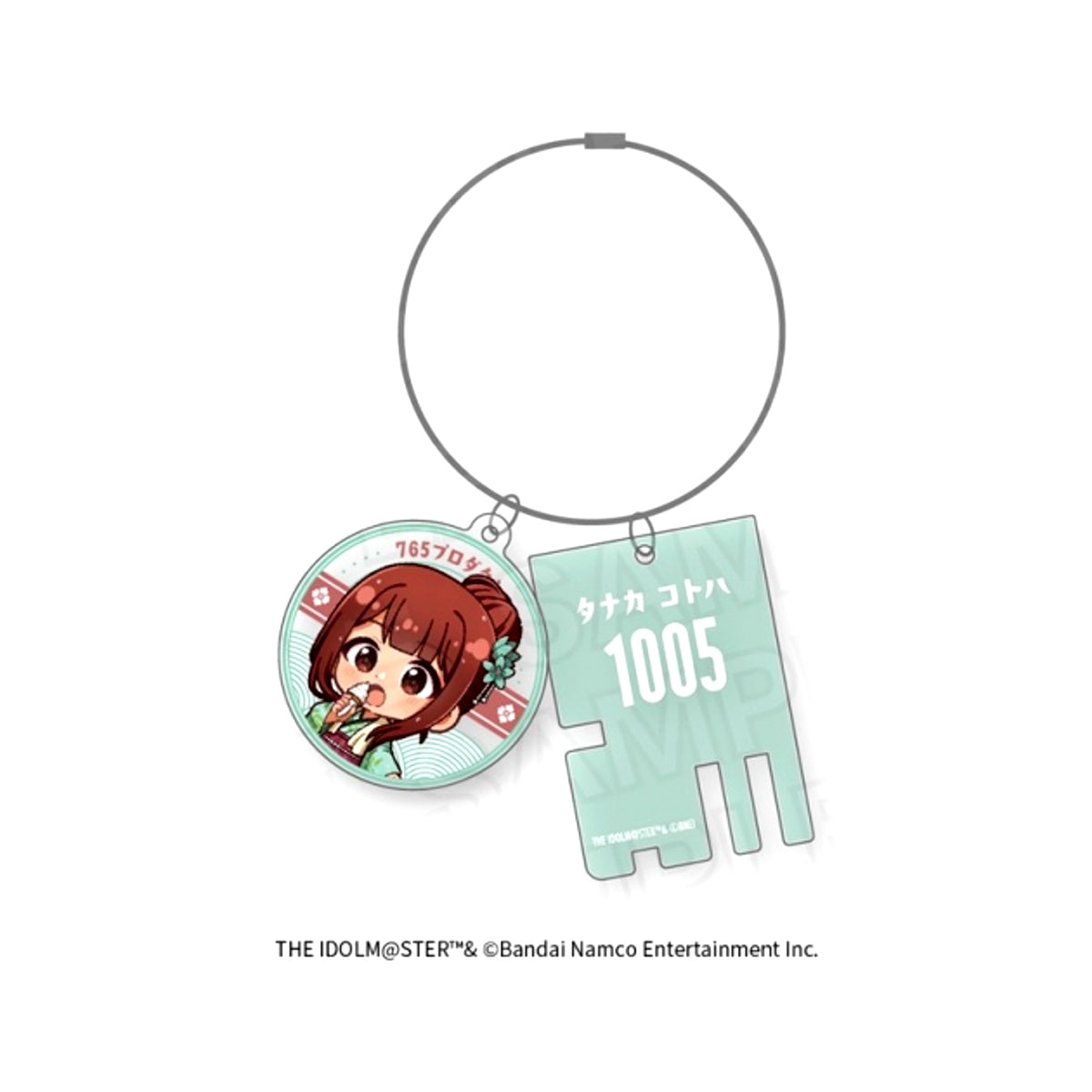 THE IDOLM@STER Million Live! Hot Breather Bathhouse HANABI Group ver. Double Acrylic Keychain Kotoha Tanaka [NEW]