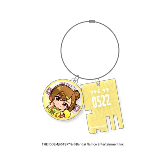 THE IDOLM@STER Million Live! Hot Breather Bathhouse HANABI Group ver. Double Acrylic Keychain Mami Futami [NEW]