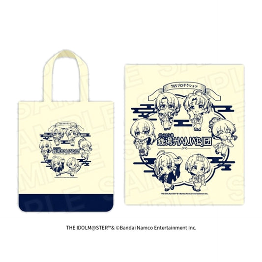 THE IDOLM@STER MILLION LIVE! A Relaxing Breather Public Bath HANABI Group ver. Tote Bag [NEW]