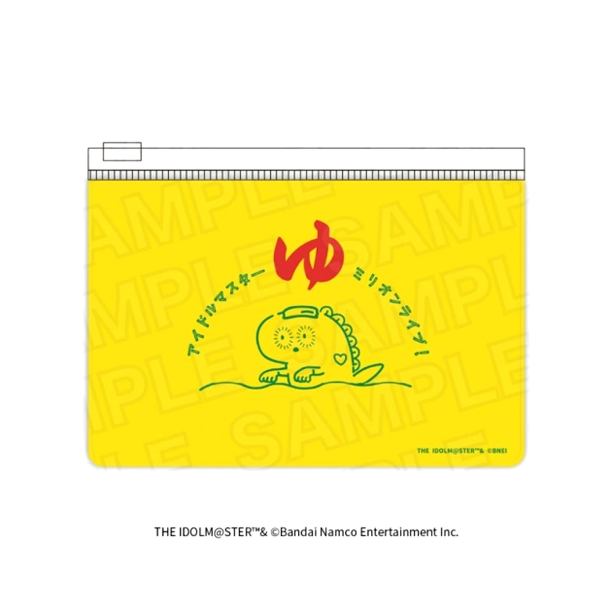 THE IDOLM@STER Million Live! Hot Breather Bathhouse HANABI Group ver. Clear Pouch [NEW]