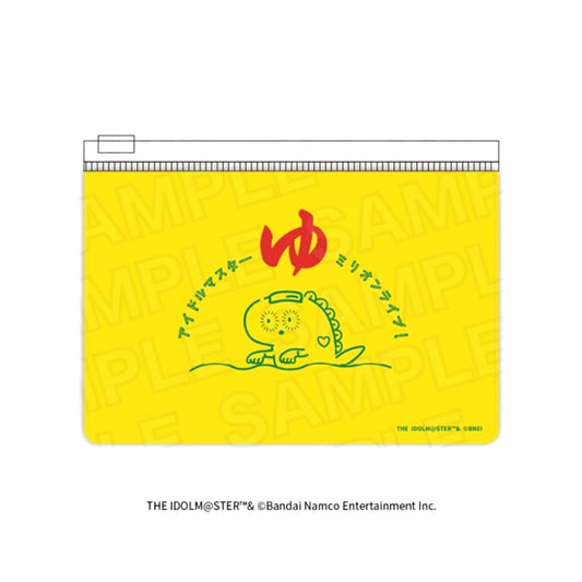 THE IDOLM@STER Million Live! Hot Breather Bathhouse HANABI Group ver. Clear Pouch [NEW]