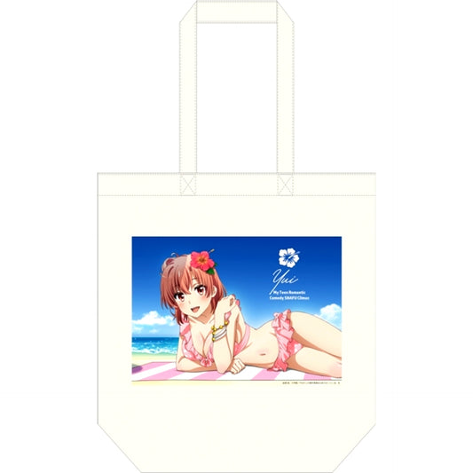My Teen Romantic Comedy SNAFU Climax! Newly Drawn Tote Bag Yui Yuigahama (Swimsuit Ver.) [NEW]