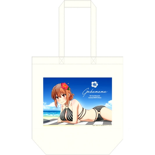My Teen Romantic Comedy SNAFU Climax! Newly Drawn Tote Bag Yuigahama's Mother (Swimsuit Ver.) [NEW]