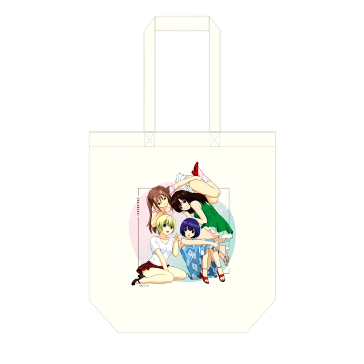 Strawberry 100% Tote Bag A [NEW]