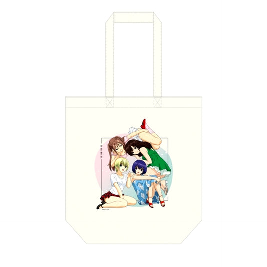 Strawberry 100% Tote Bag A [NEW]