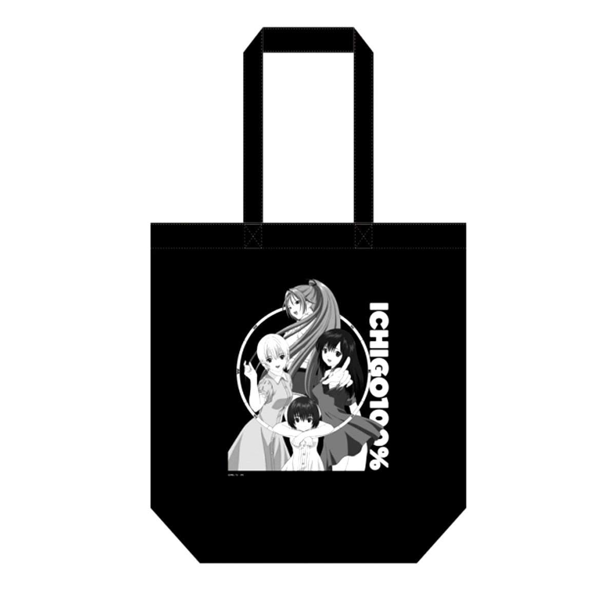 Strawberry 100% Tote Bag B [NEW]