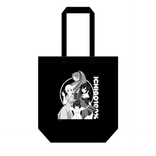 Strawberry 100% Tote Bag B [NEW]