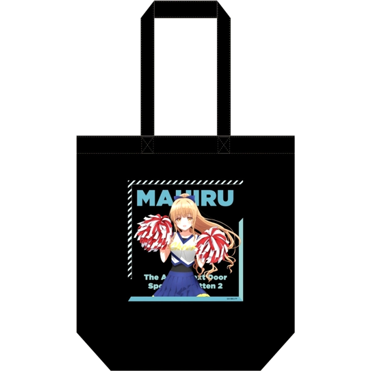 The Angel Next Door Spoils Me Rotten 2 Newly Drawn Tote Bag Mahiru Shiina (Cheerleader) [NEW]
