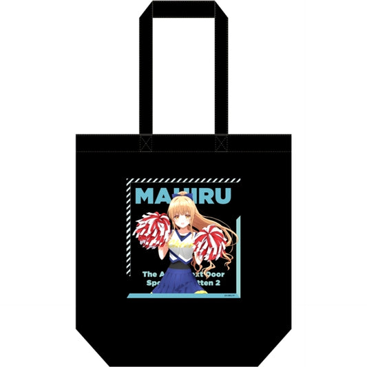 The Angel Next Door Spoils Me Rotten 2 Newly Drawn Tote Bag Mahiru Shiina (Cheerleader) [NEW]