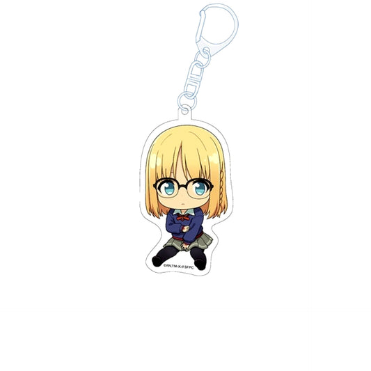 Fate/strange Fake Petanko Acrylic Keychain Ayaka Sajyou [NEW]