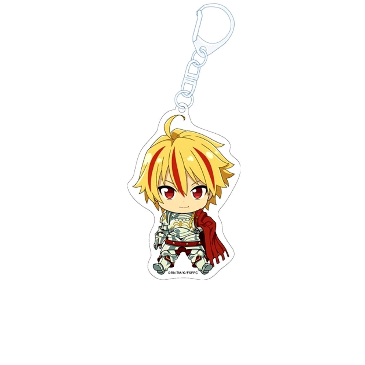 Fate/strange Fake Petanko Acrylic Keychain Saber Goods - Keychain [NEW]