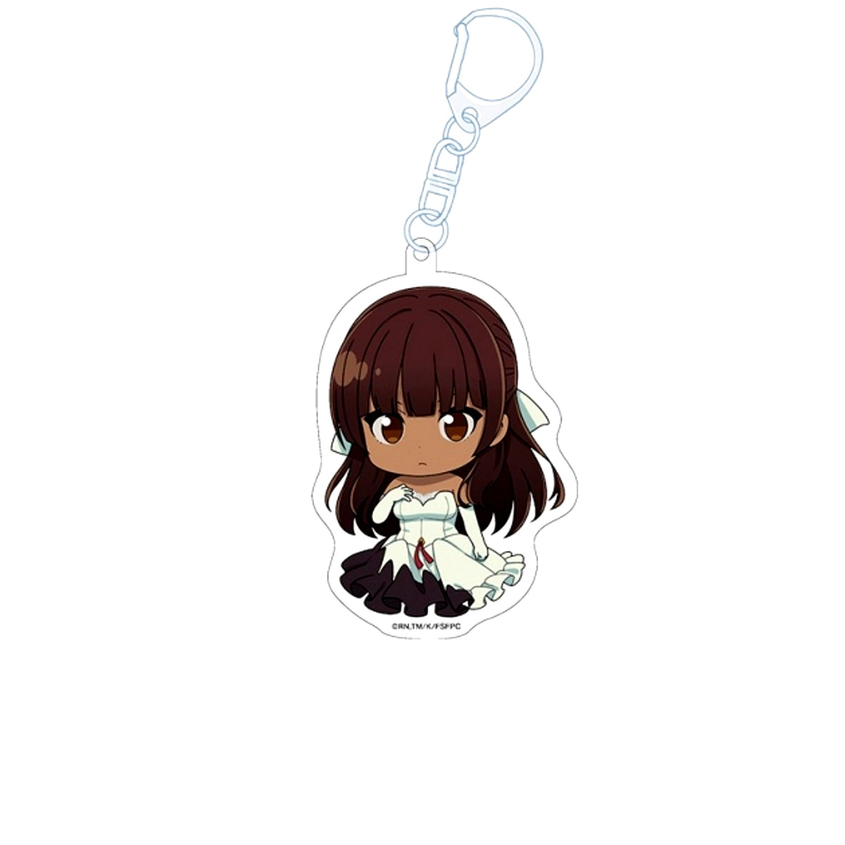 Fate/strange Fake Petanko Acrylic Keychain Tine Chelc [NEW]