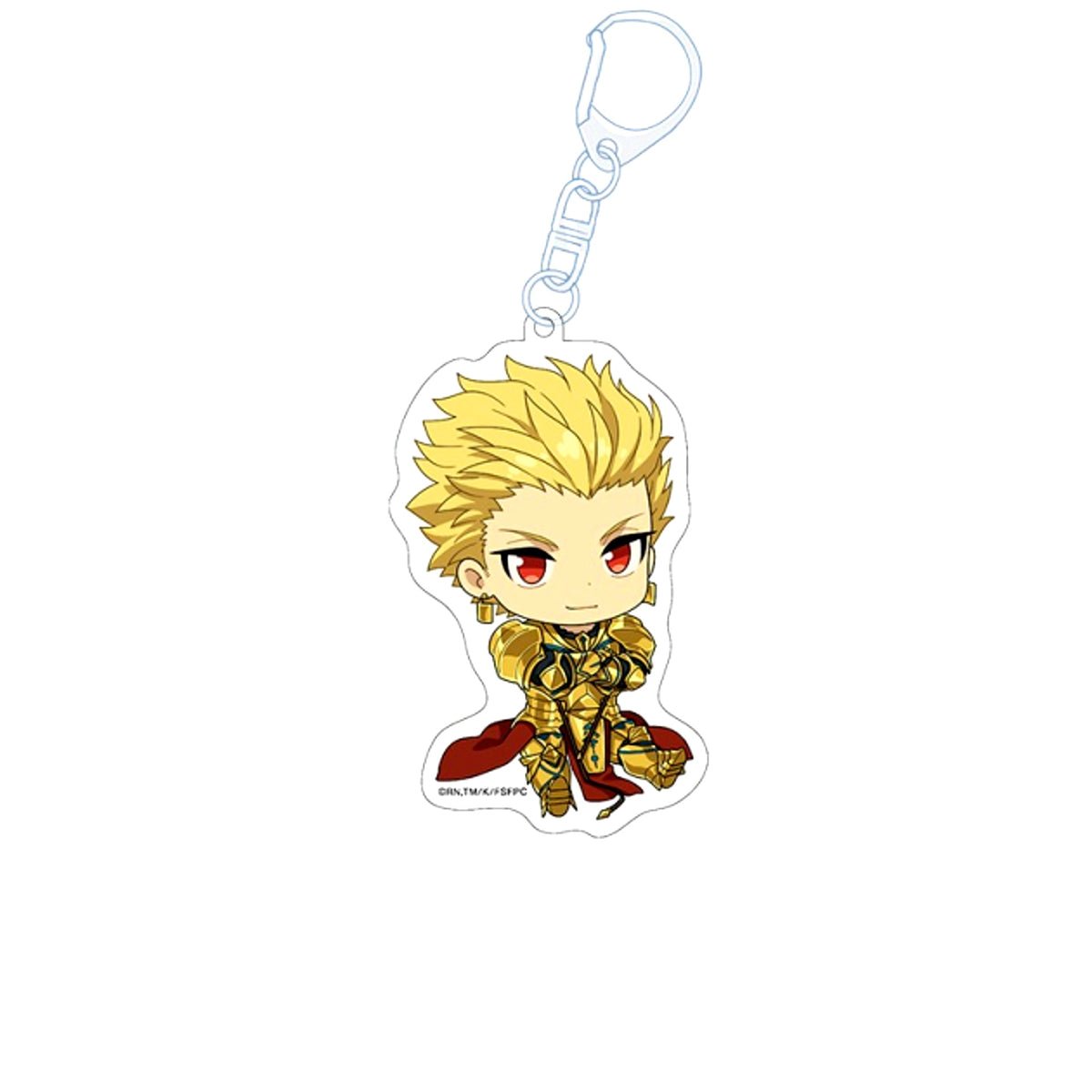 Fate/strange Fake Petanko Acrylic Keychain Archer Goods - Keychain [NEW]