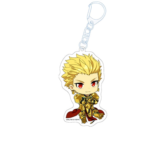 Fate/strange Fake Petanko Acrylic Keychain Archer Goods - Keychain [NEW]