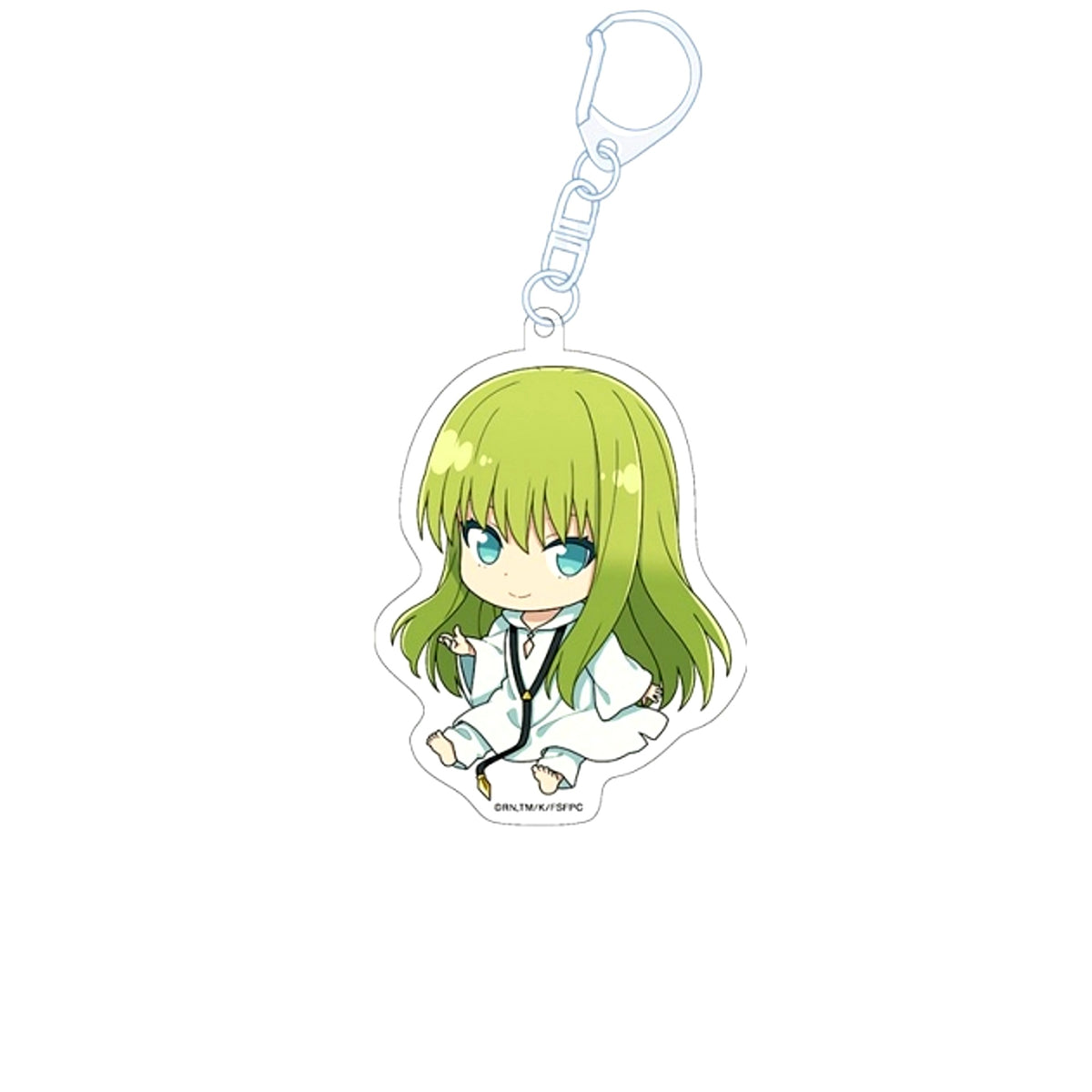 Fate/strange Fake Petanko Acrylic Keychain Lancer Goods - Keychain [NEW]