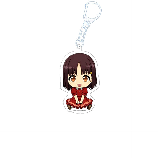 Fate/strange Fake Petanko Acrylic Keychain Tsubaki Kuruoka [NEW]