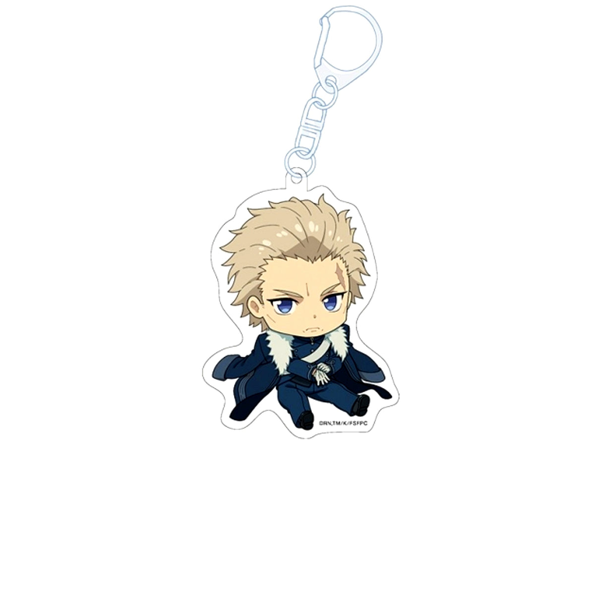 Fate/strange Fake Petanko Acrylic Keychain Orlando Reeve [NEW]