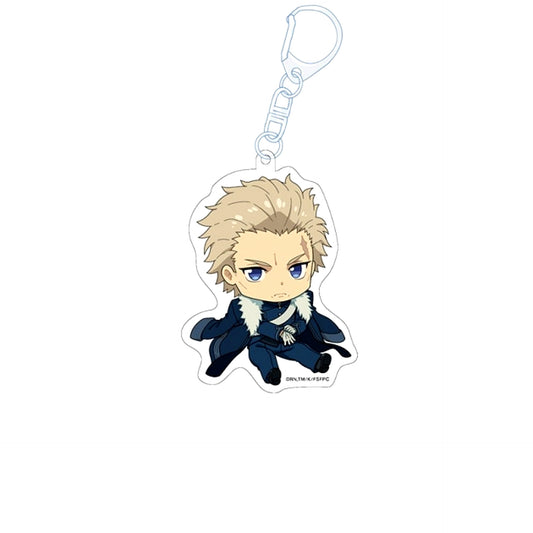 Fate/strange Fake Petanko Acrylic Keychain Orlando Reeve [NEW]
