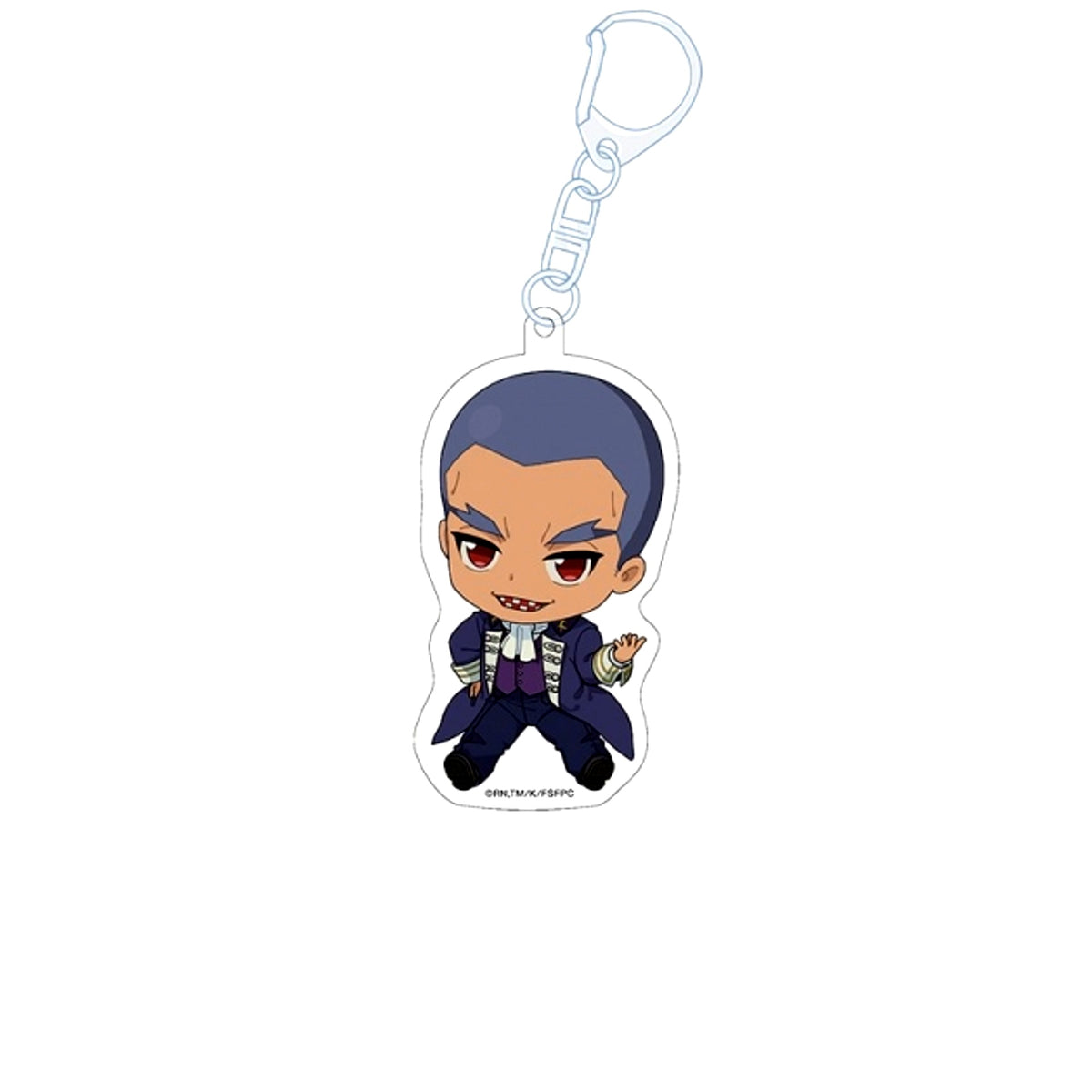 Fate/strange Fake Petanko Acrylic Keychain Caster Goods - Keychain [NEW]