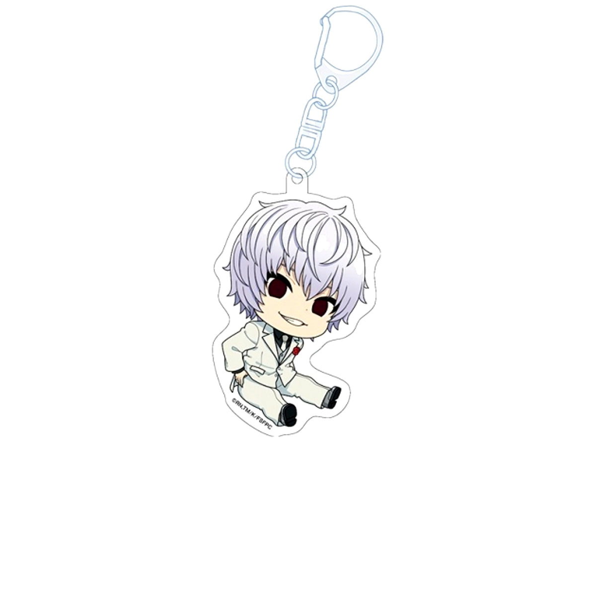 Fate/strange Fake Petanko Acrylic Keychain Jester Karture [NEW]